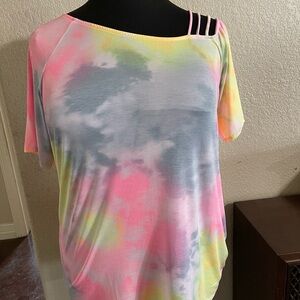 Multicolor Women's Top